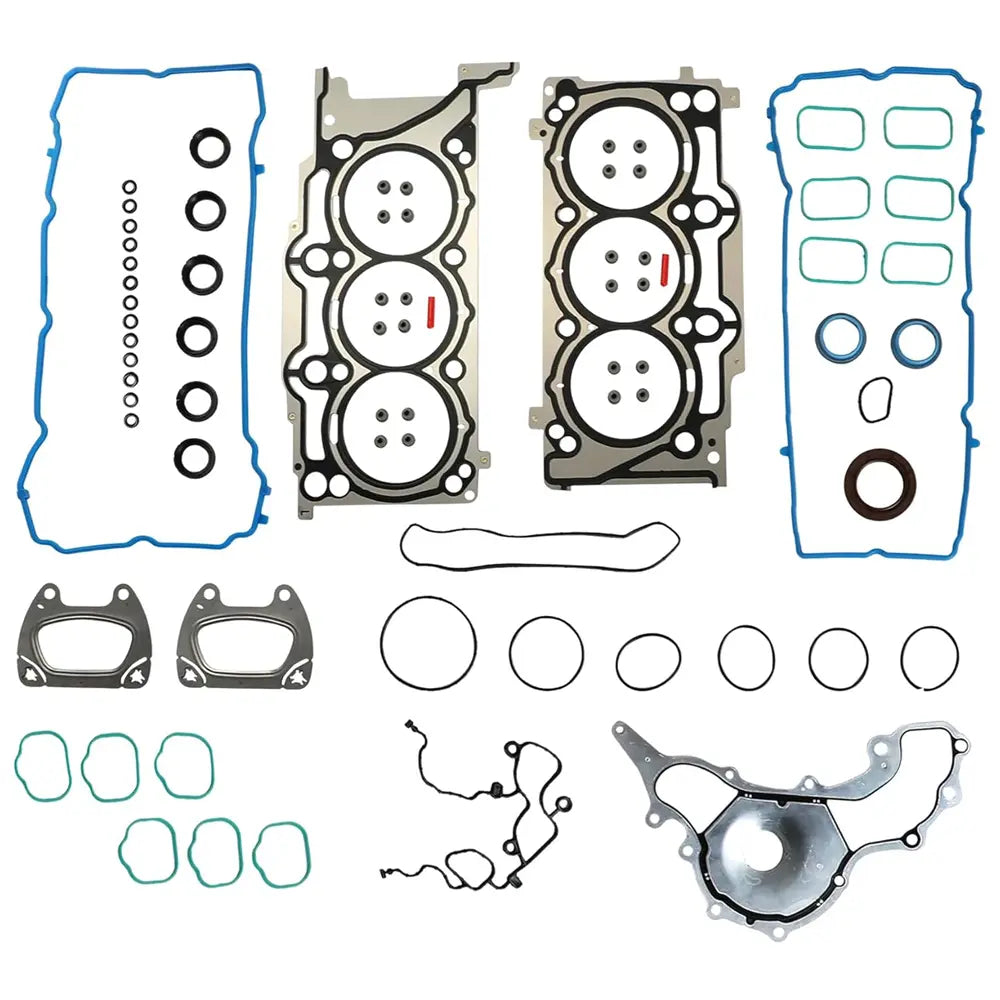 Full Engine Gasket Set with Head Gasket Oil Seal for Jeep Dodge Chrysler 3.6L V6 Pentastar 2011-2015
