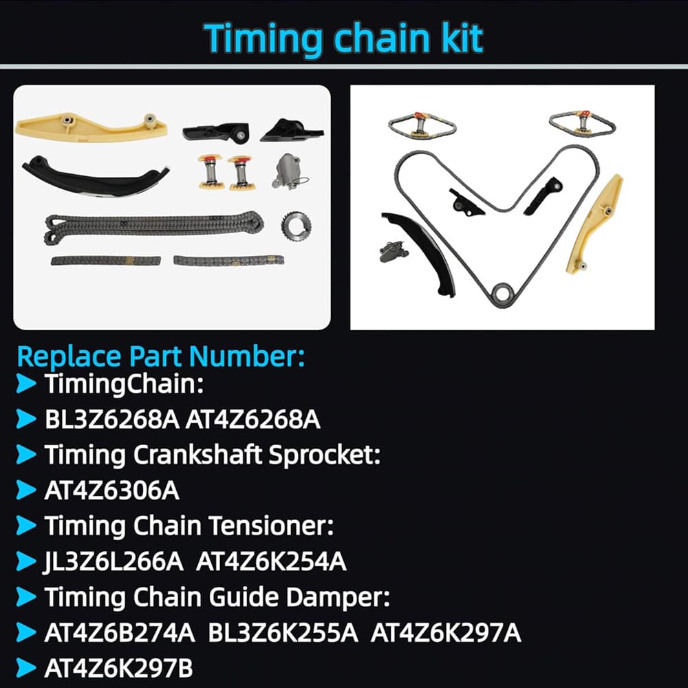 Full 3.5L Engine Overhaul Repair Assembly Replacement Set