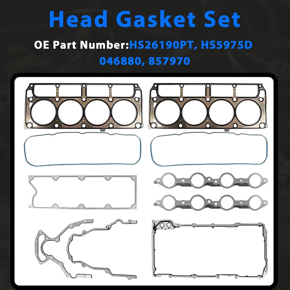 Aftermarket Stage 2 Cam & Lifter Replacement Kit for GM LS Series V8 Engines 4.8-6.2L 1999-2007