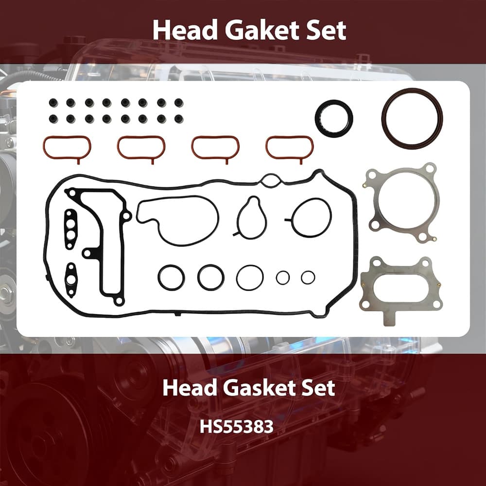Cylinder Head Gasket Set with Bolts for Honda Accord 2018-2021 Engine Repair