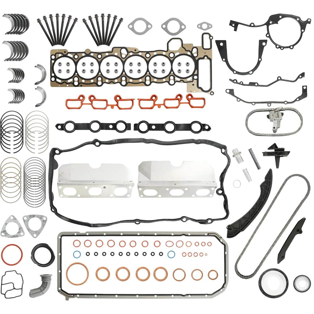 M54 2.5L 3.0L Head Gasket Set Timing Chain Kit For BMW E46 E39 E53 325i 330i 525i X3 X5