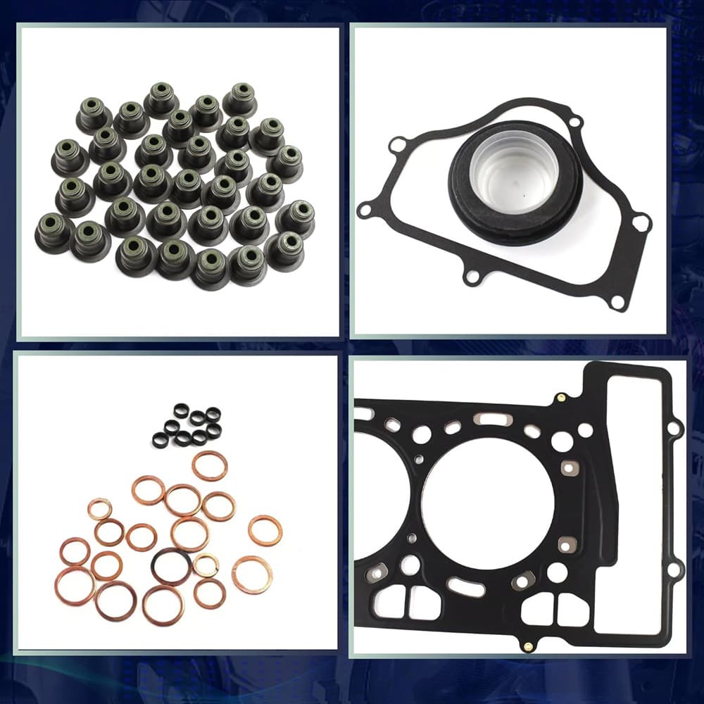 BMW N63 4.4L head gasket seal kit for F10 E71 550i 750Li X5 X6 engine overhaul seals