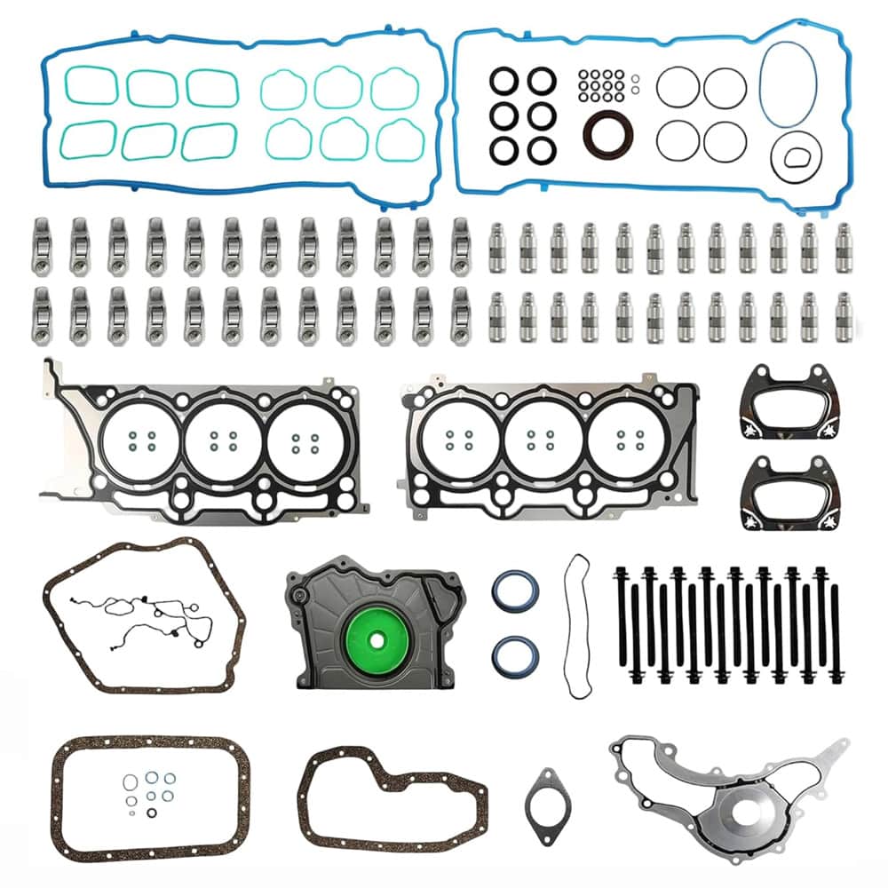 Head Gasket Set Valve Lifters Rocker Arms & Bolts Kit For Jeep Grand Cherokee Engine Rebuild Parts

