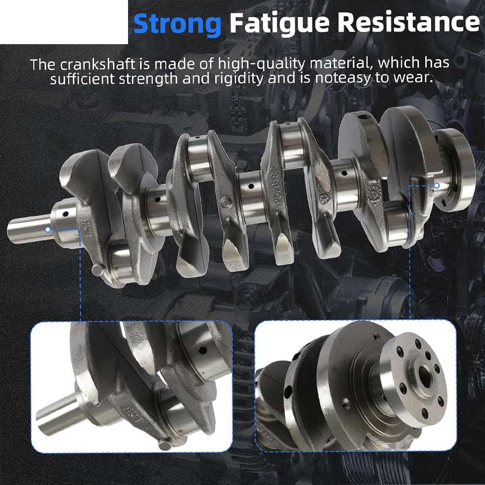 2.4L Ecotec Crankshaft Main Rod Bearing Set for Chevy Equinox Malibu GMC Terrain Buick Lacrosse Regal Verano 2011-2017

