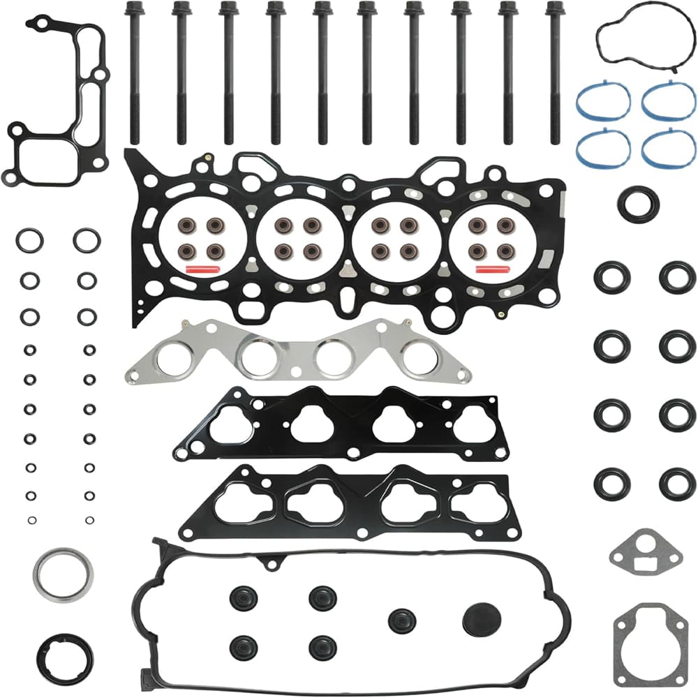 Honda 1.7L Heda Gasket Kit With Bolts 