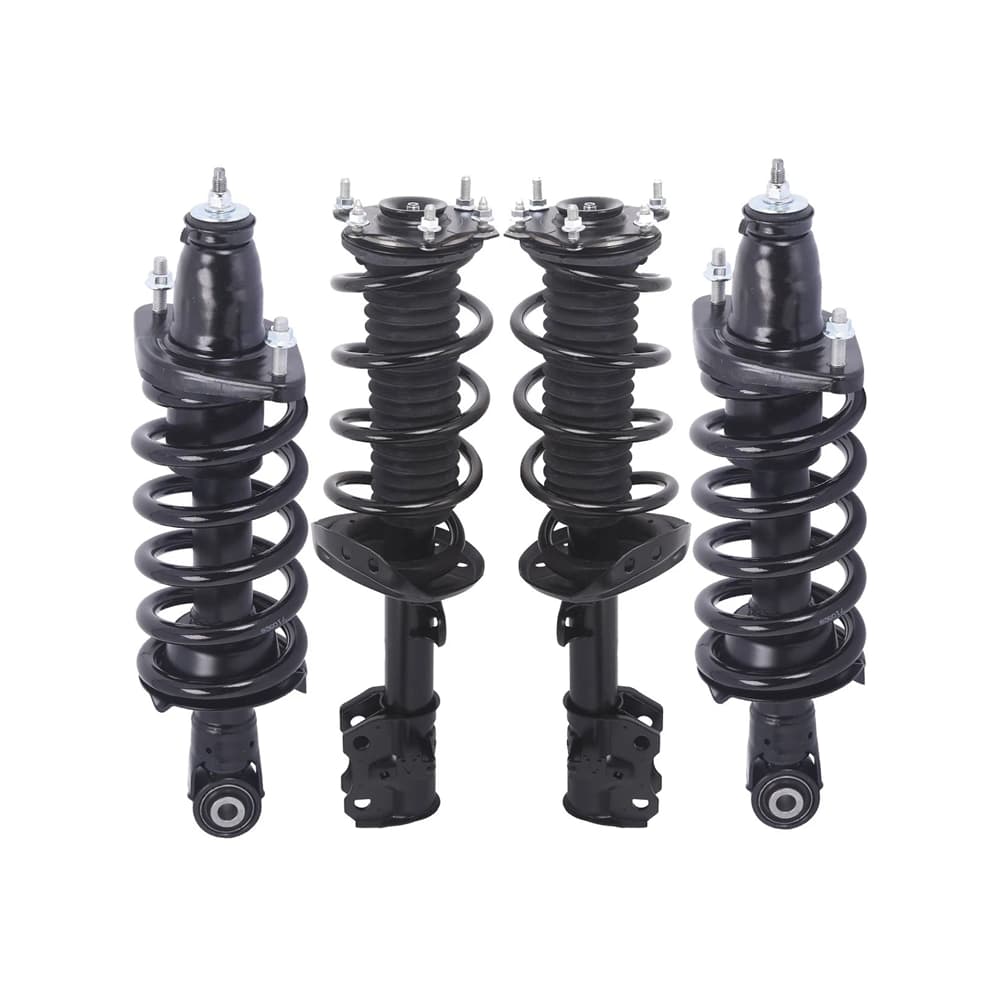 Honda 4Pcs Front & Rear Complete Struts Shocks w/ Spring