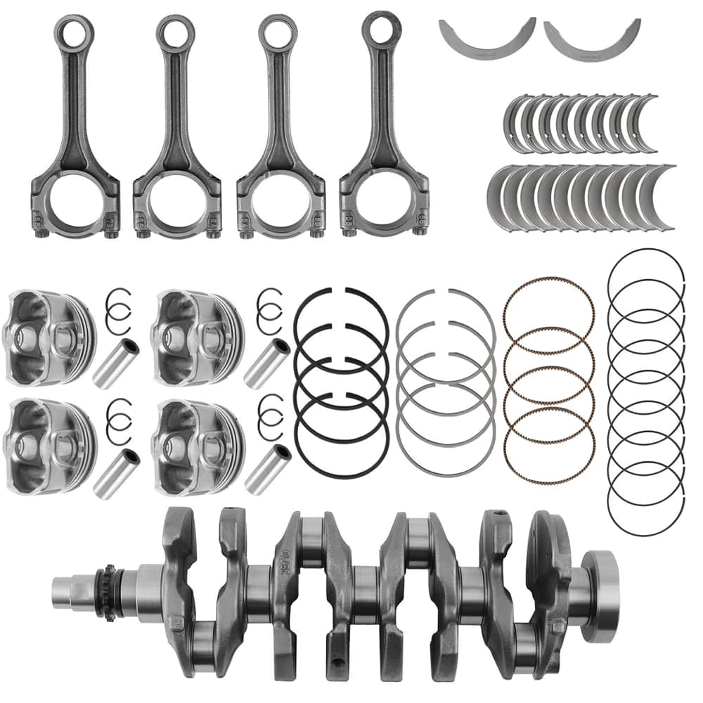 Hyundai 1.6L Crankshaft Set Piston Connecting Rod And Bearing Kit