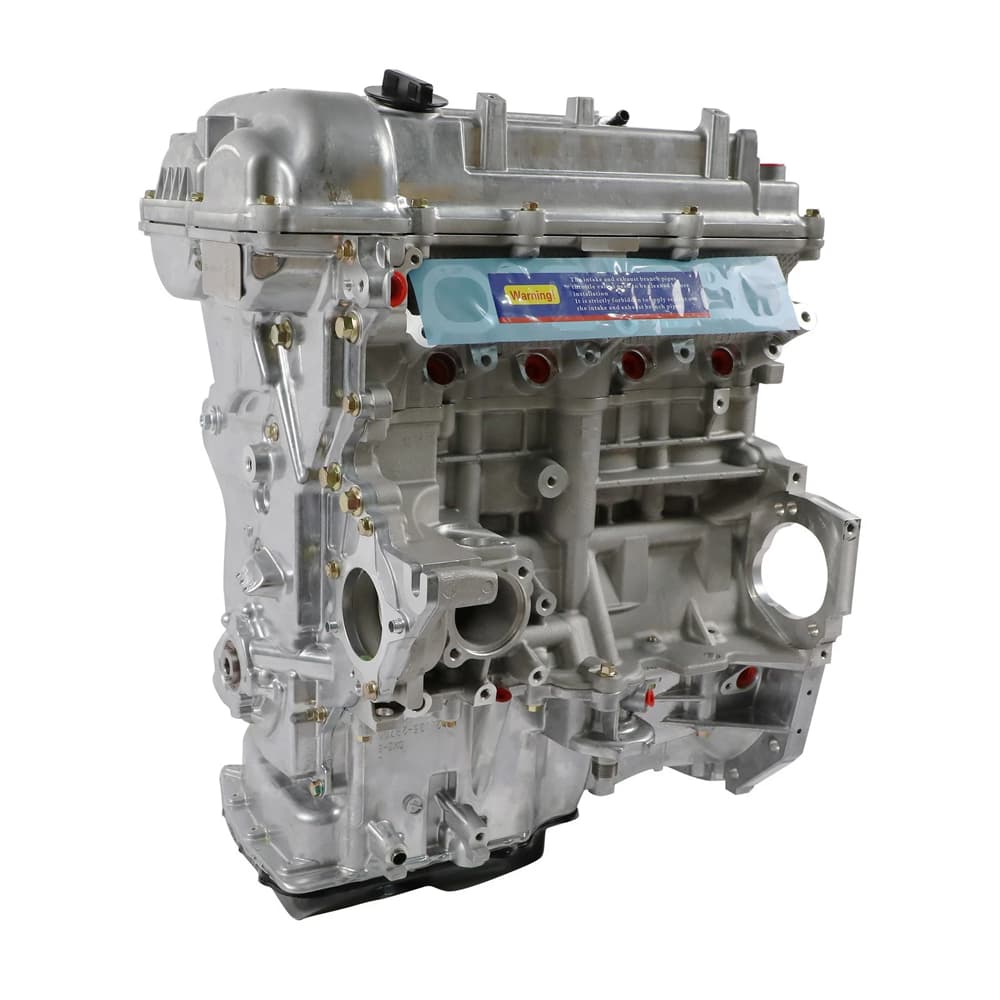 Hyundai 1.6L Long Cylinder Block Assembly 