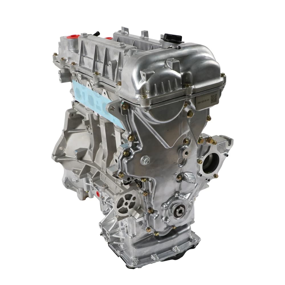 Hyundai 1.6L Long Cylinder Block Assembly 