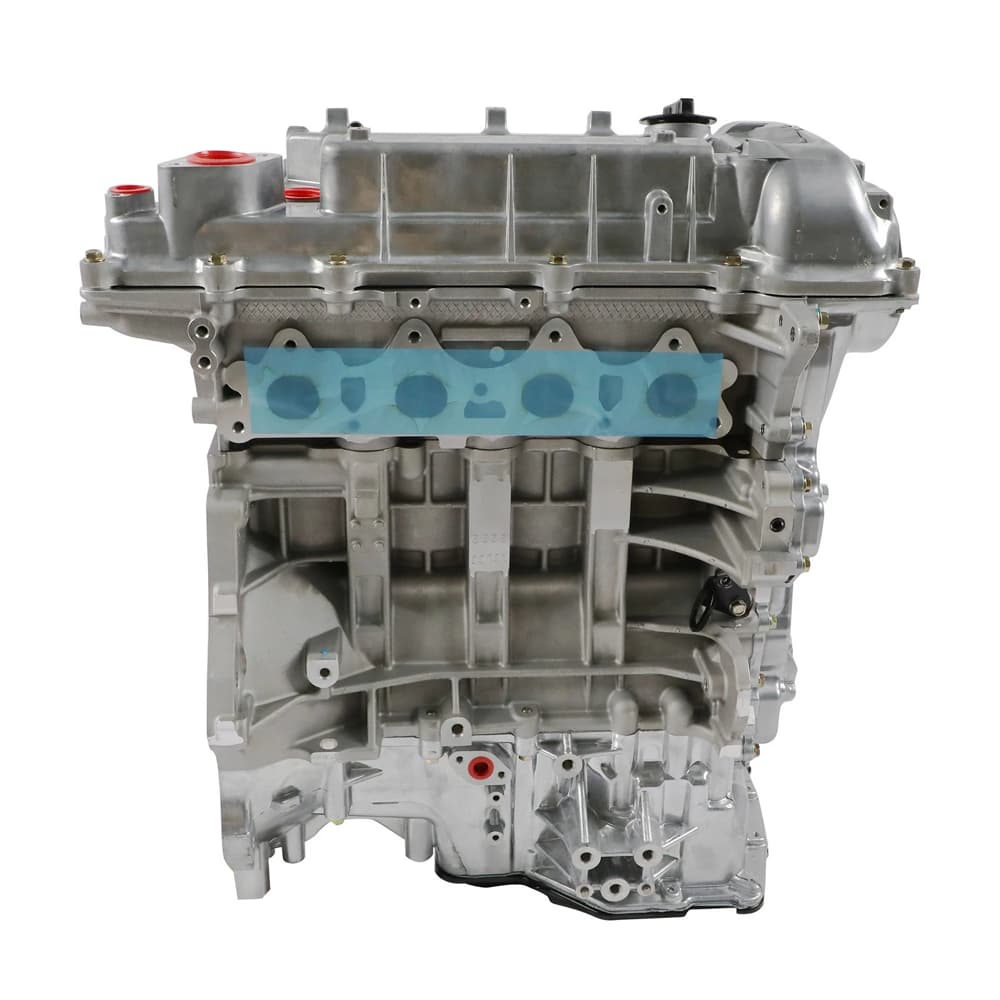 Hyundai 1.6L Long Cylinder Block Assembly 