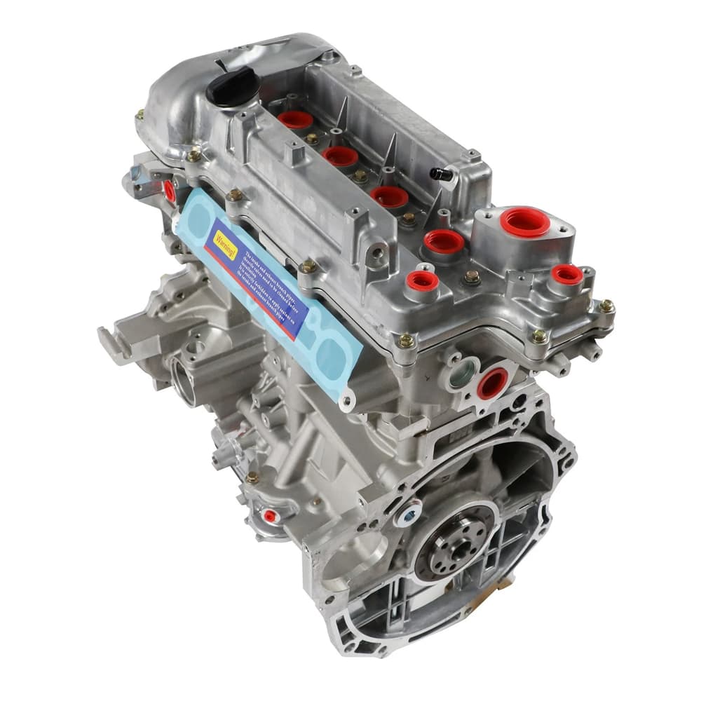 Hyundai 1.6L Long Cylinder Block Assembly 