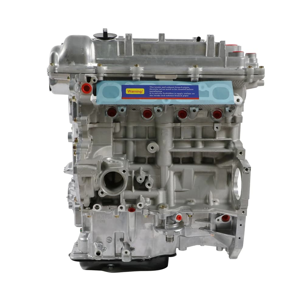 Hyundai 1.6L Long Cylinder Block Assembly 