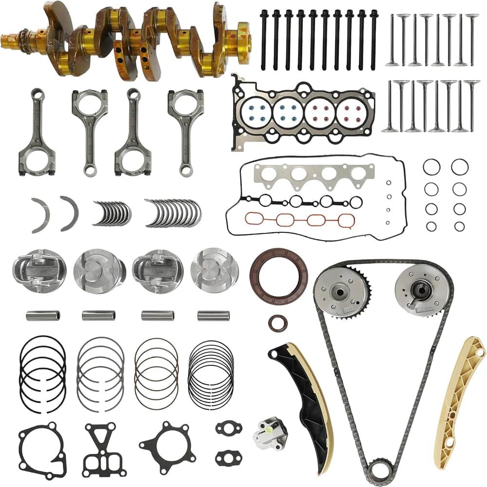 Hyundai 1.6 G4FD Crankshaft Overhual Kit