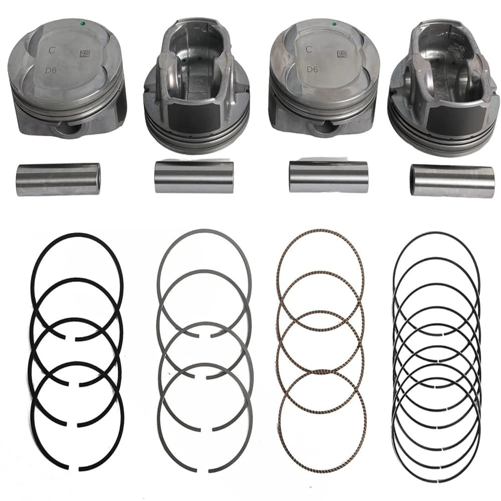 Hyundai 1.6 Piston Piston Rings Piston Pin
