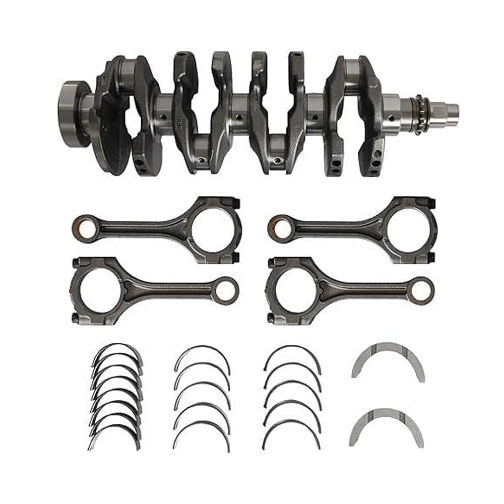 Hyundai 1.6 G4FJ Crankshaft Kit Connecting Rod Bearing