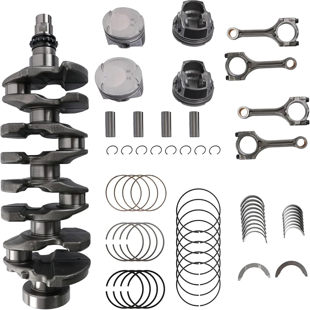 Hyundai 1.6 G4FJ Crankshaft Kit Piston Connecting Rod Beating Kit