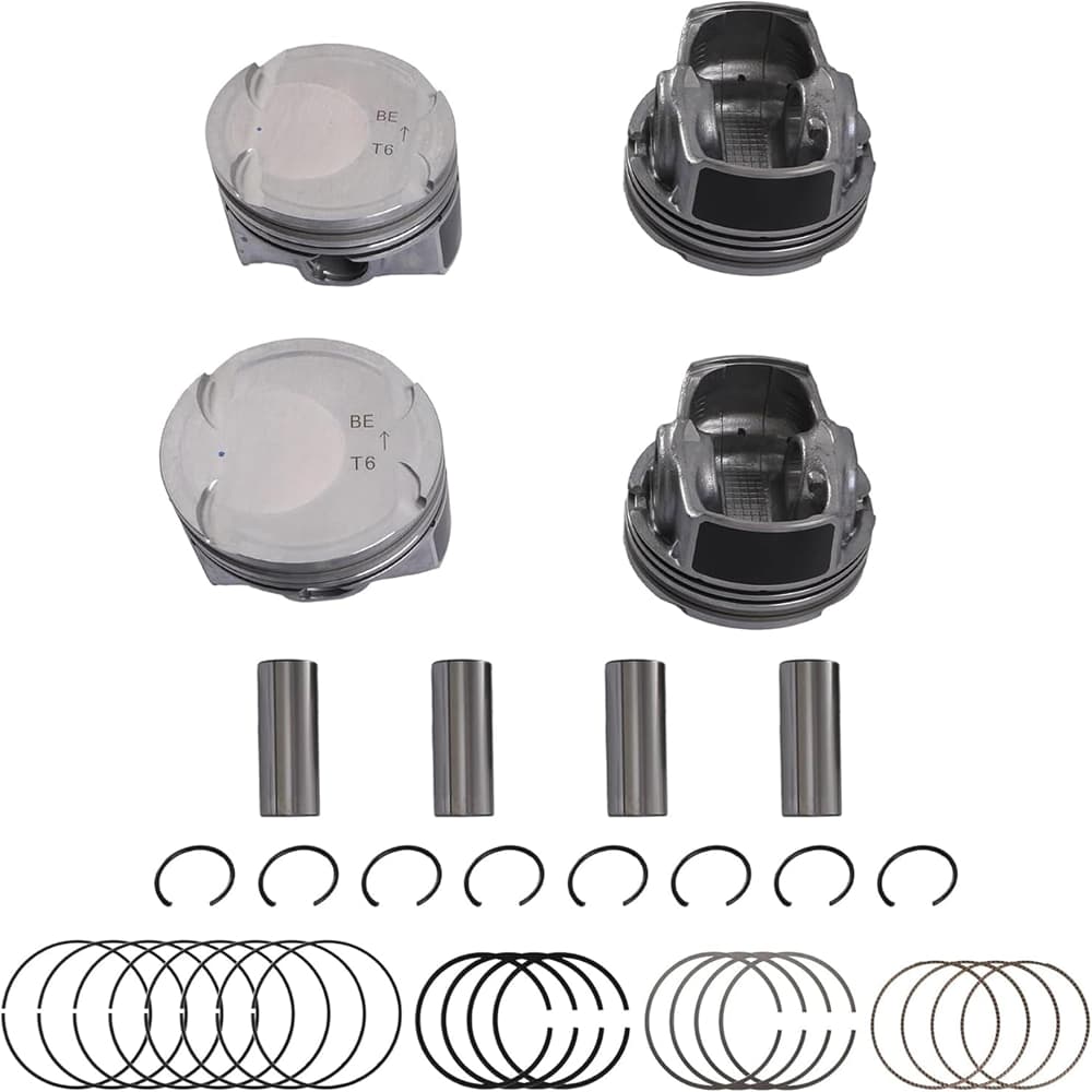 Hyundai 1.6 G4FJ Piston Kit With Piston ring And Pin 