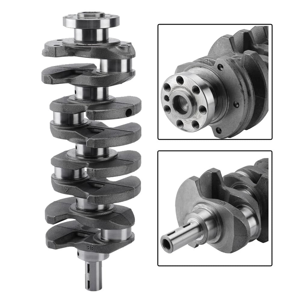 Hyundai 2.0L G4KH Cast Crankshaft 