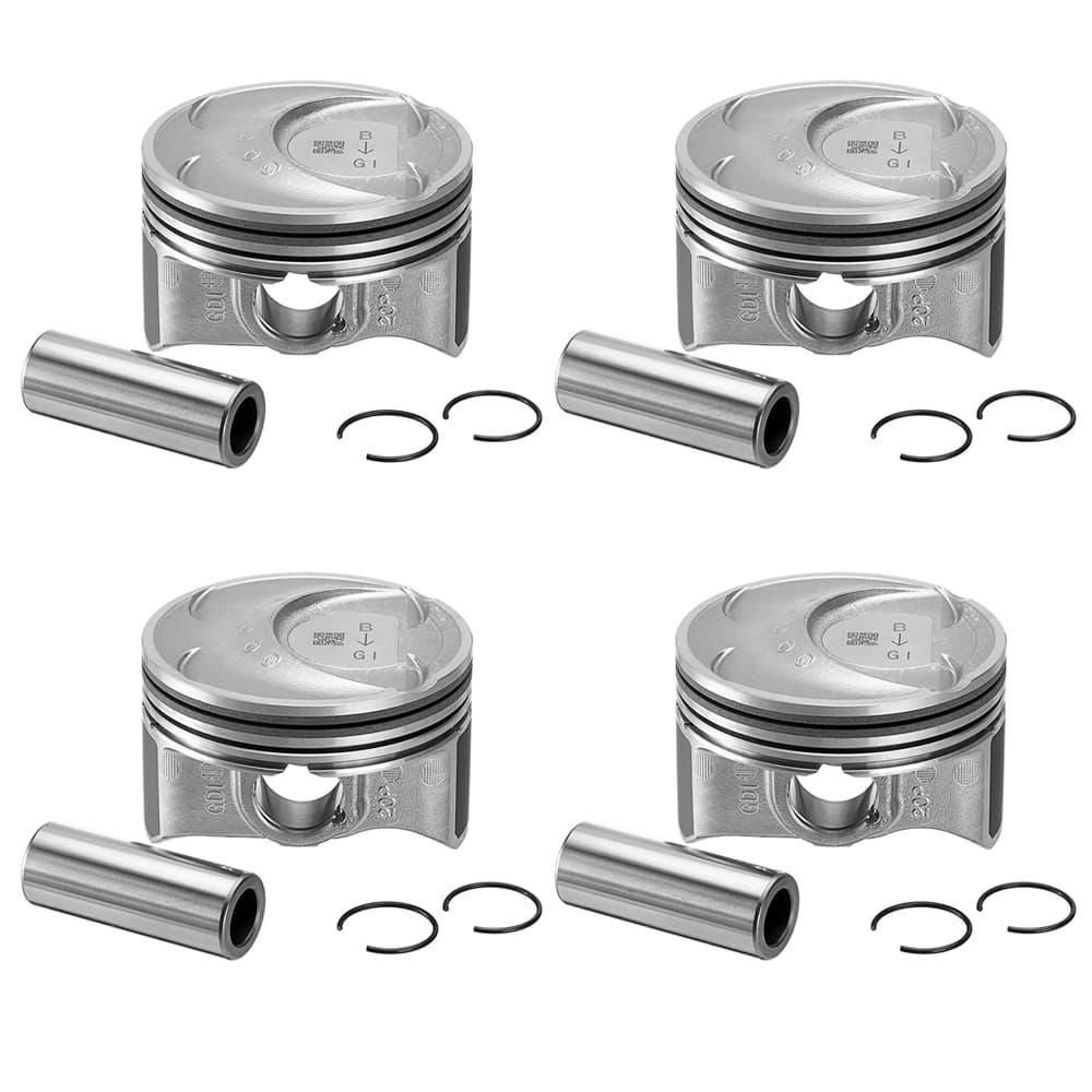 Hyundai 2.0L G4KH Piston And Piston Pin 