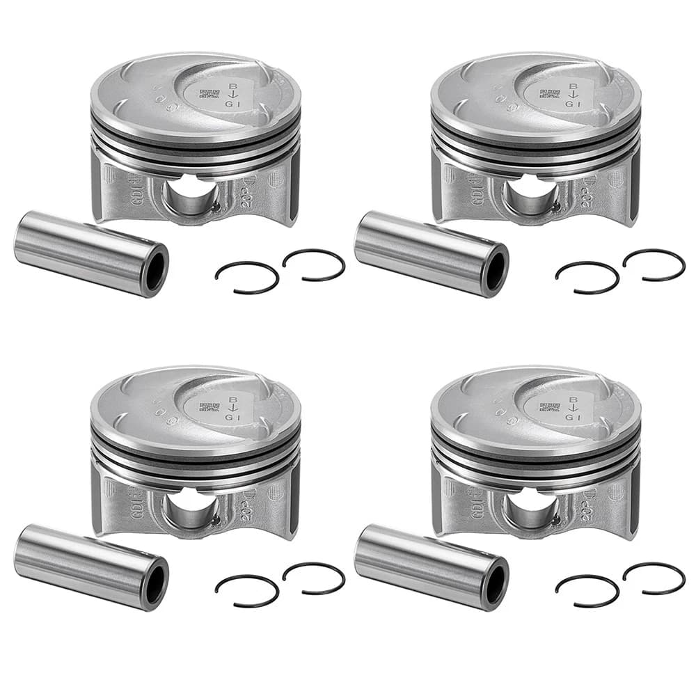 Hyundai 2.0 G4KF Piston Kit With Piston Ring And Pin 