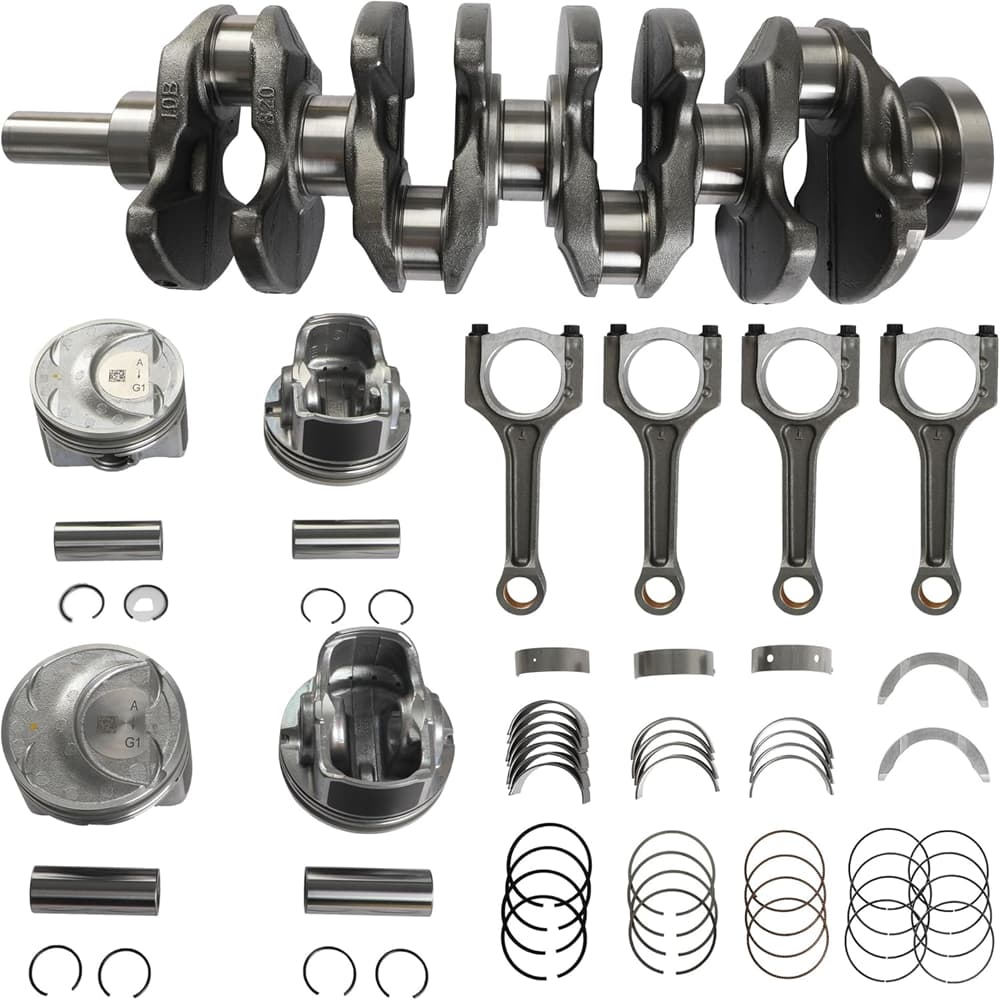 Hyundai 2.0 G4KH Crankshaft Kit With Piston Connecting 