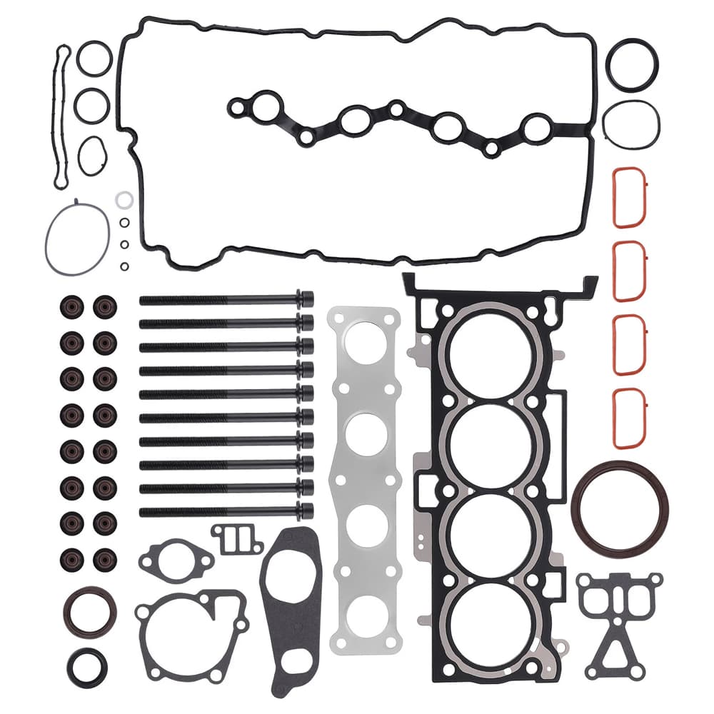 Hyundai 2.0L G4KH Cylinder Head Gasket kit Bolts