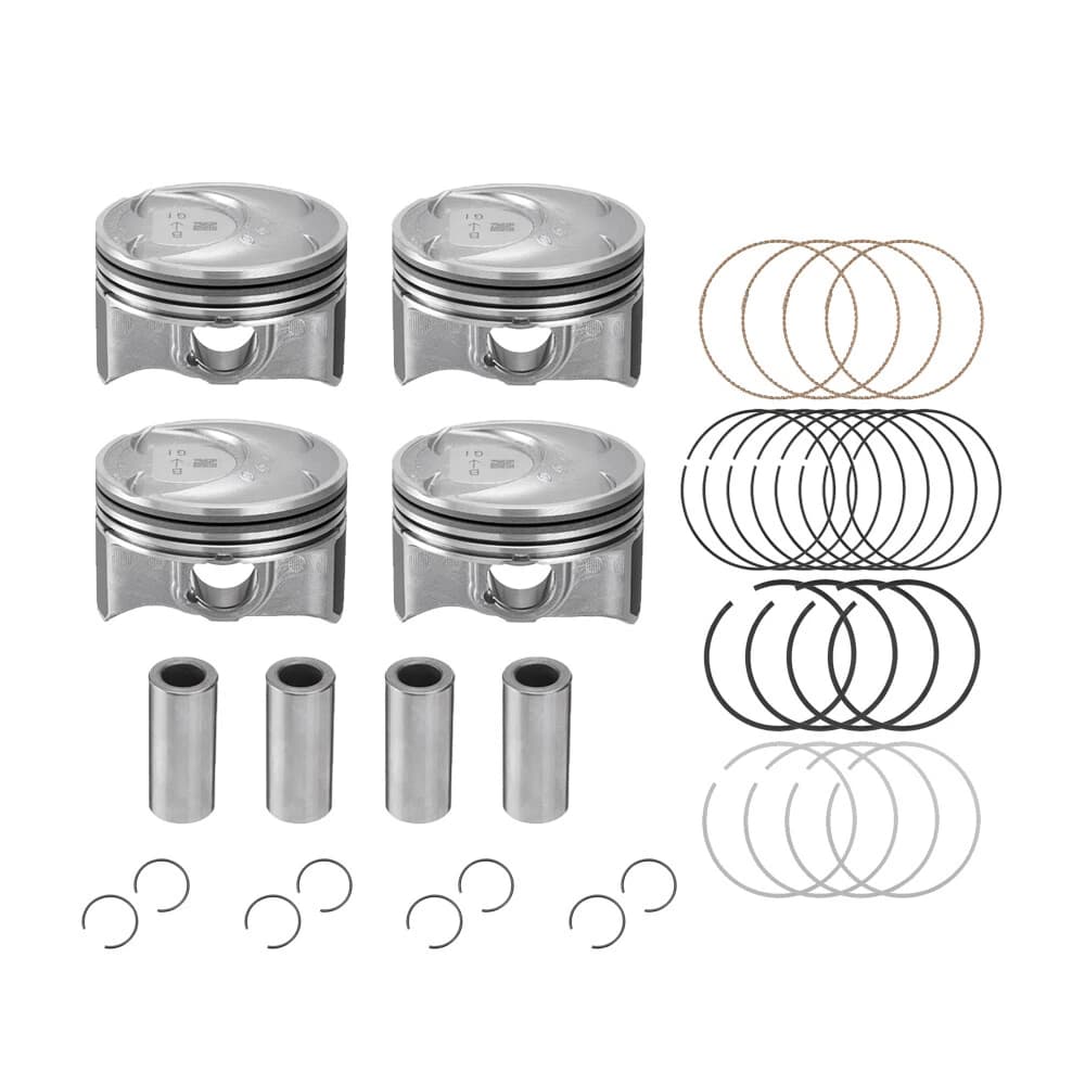 Hyundai 2.0 G4KH Piston Kit With Piston Rings And Piston Wrist Pins
