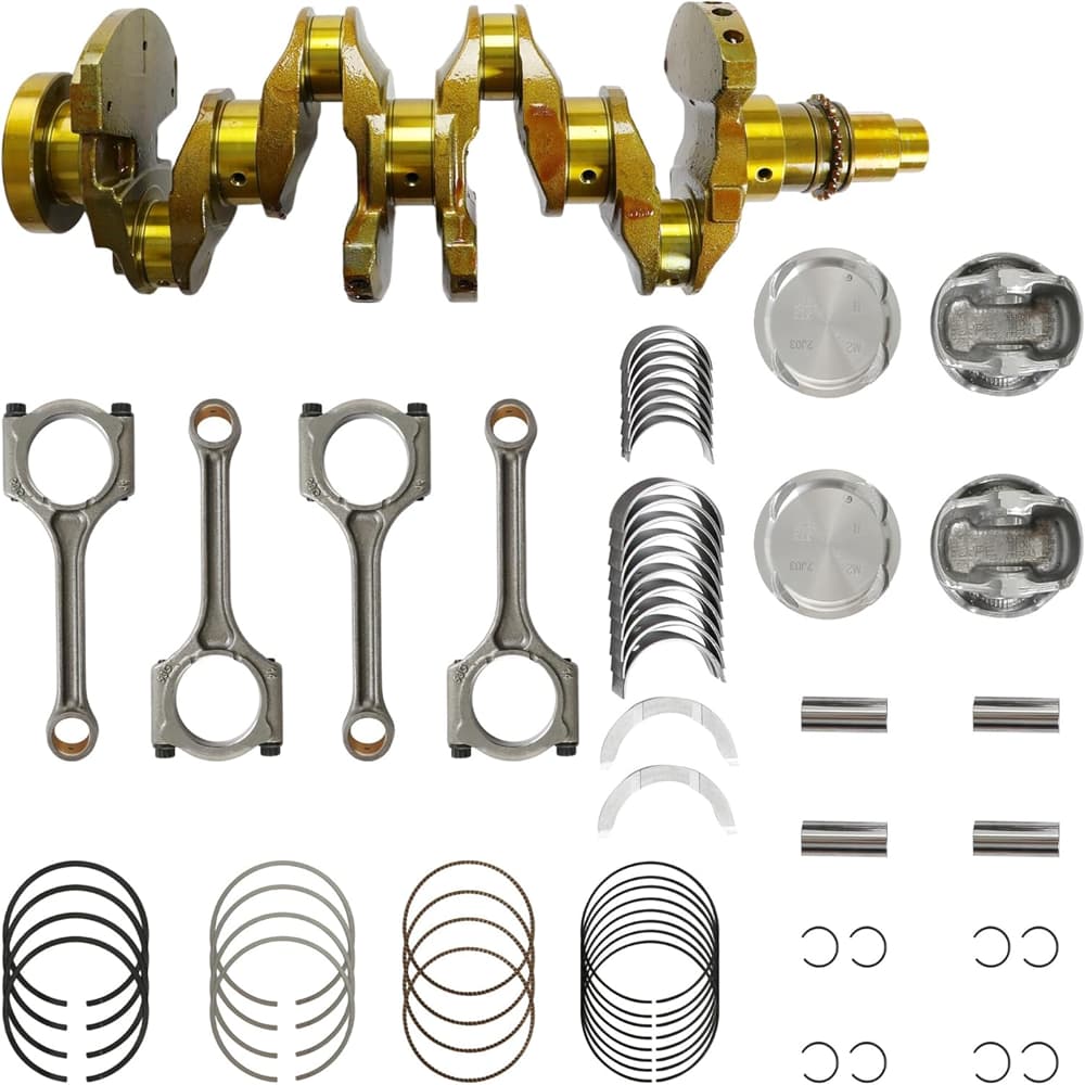 Hyundai 2.0 G4NA Crankshaft Kit Piston Connecting Rod