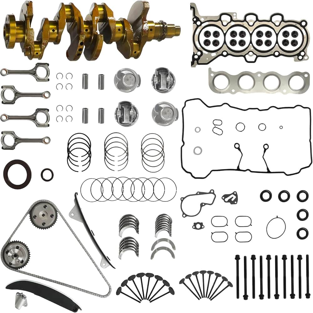 Hyundai 2.0 G4NC Crankshaft Kit With Timing VVT Piston Connecting Bearing 