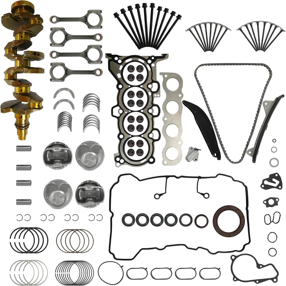 Hyundai 2.0 G4NC Crankshaft Overhaul Kit With Timing Chain Kit 