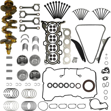 Hyundai 2.0 G4NC Crankshaft Overhaul Kit With Timing Chain Kit 