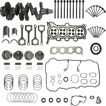 Hyundai 2.0 G4NC Crankshaft Overhaul Kit Piston Connecting Intake Exhaust Valve 