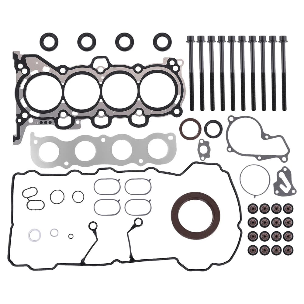 Hyundai 2.0L Cylinder Head Gasket Kit Bolts