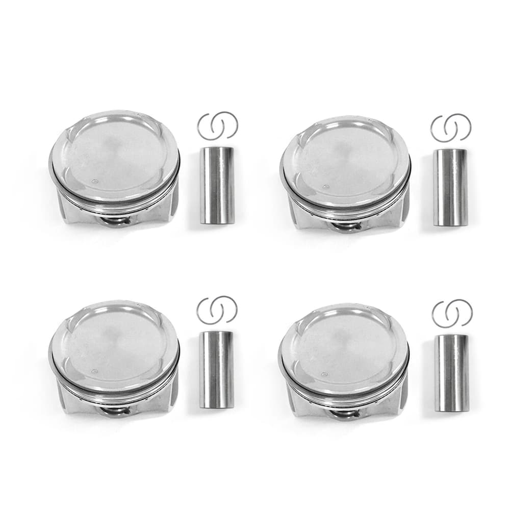 Hyundai 2.0L Piston Kit With Piston Rings And Wrist Pins