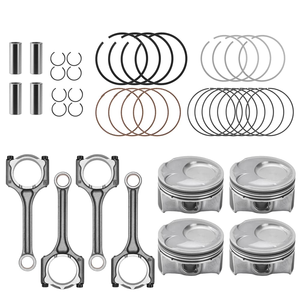 Hyundai2.0 G4NC Piston Kit And Connecting Rod 