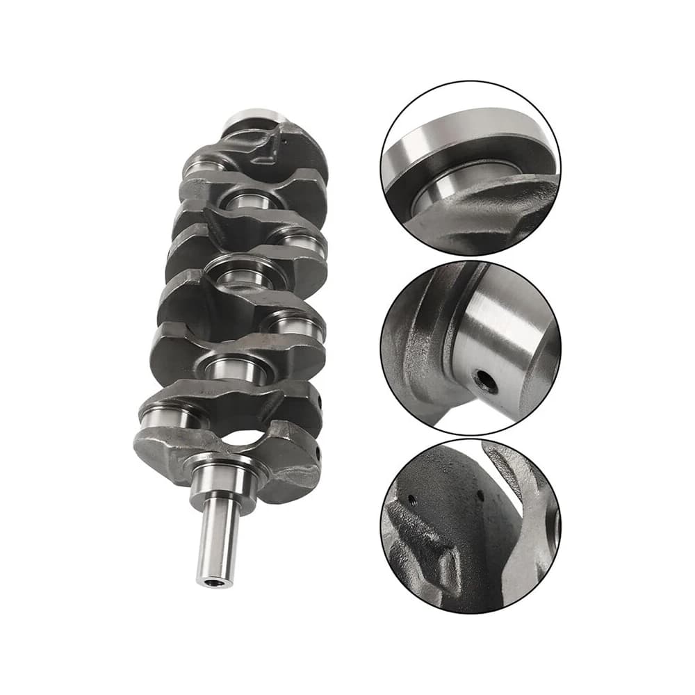 Hyundai 2.4L Cast Crankshaft 