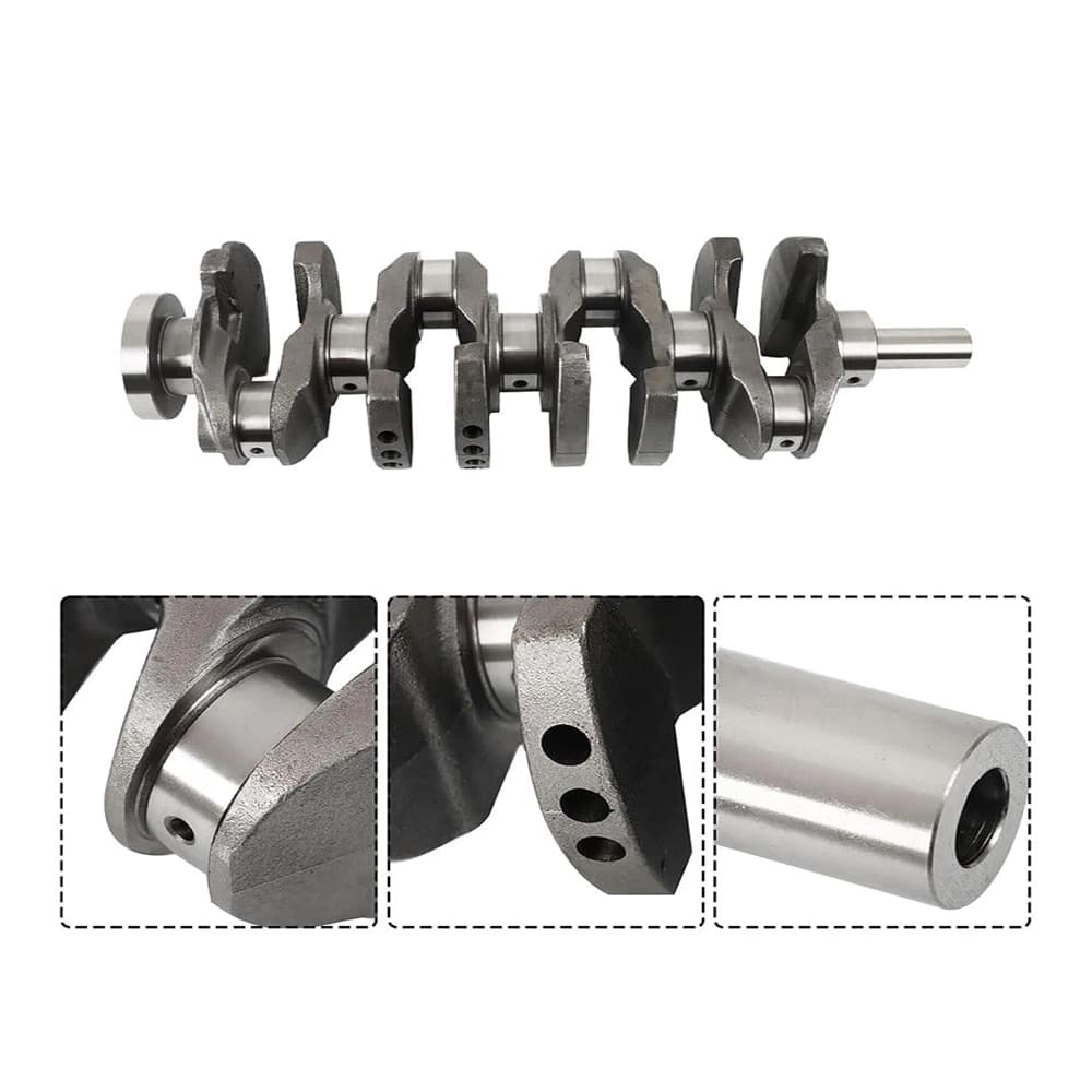 Hyundai 2.4 Cast Crankshaft 