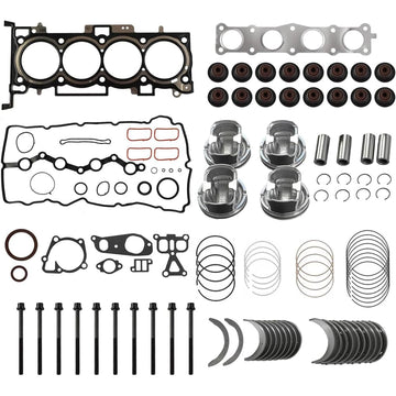 Hyundai 2.4 G4KJ Head Gasket Kit Piston Bearing
