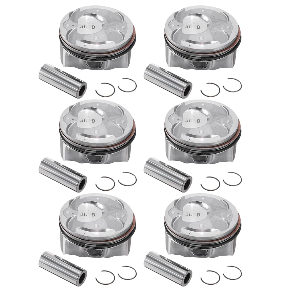 Hyundai 3.8L Piston Kit With Ring And Pin