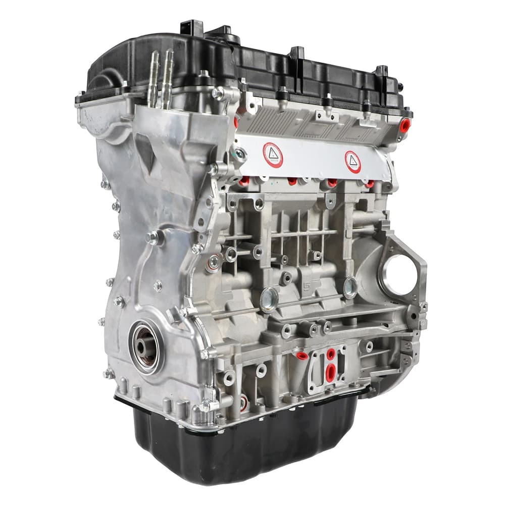 Hyundai G4KJ 2.4L Long Block Engine Assembly