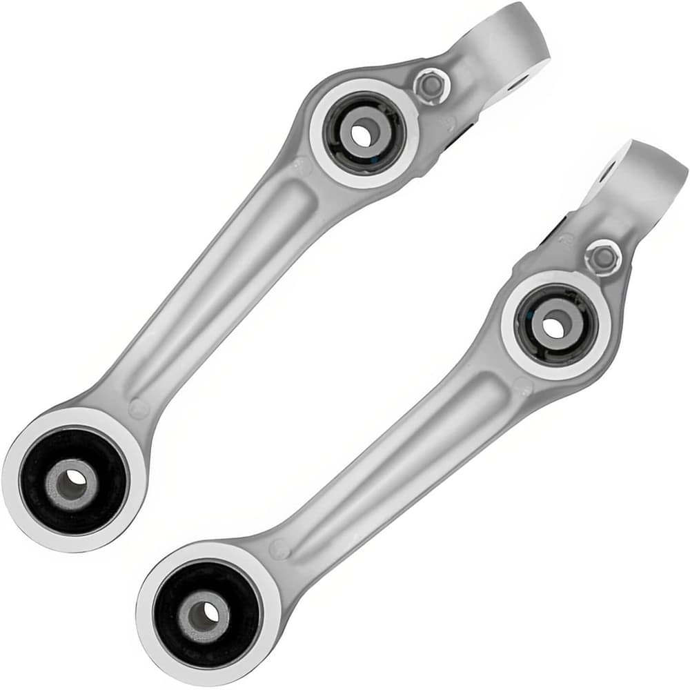 Pair Front Lower Straight Forward Control Arms With Bushing No Ball Joint For Hyundai Genesis Sedan
