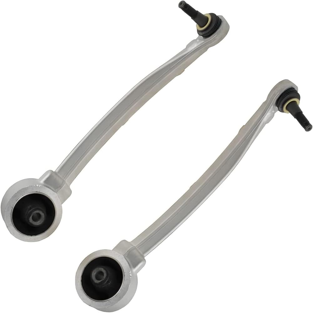 Pair Front Lower Curved Rearward Control Arms With Bushing And Ball Joint For Hyundai Genesis Sedan