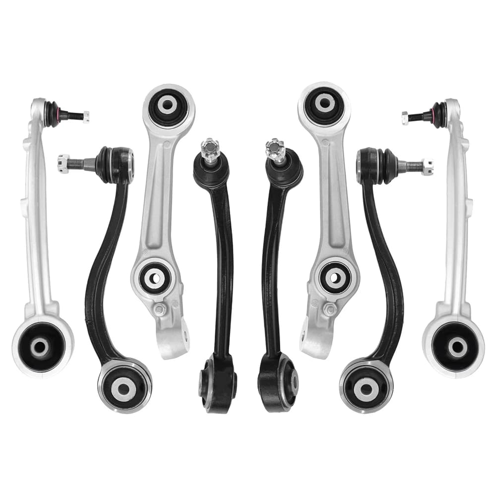 Hyundai Genesis Sedan 8Pcs Front Control Arm & Sway Bar End Link Suspension Kit