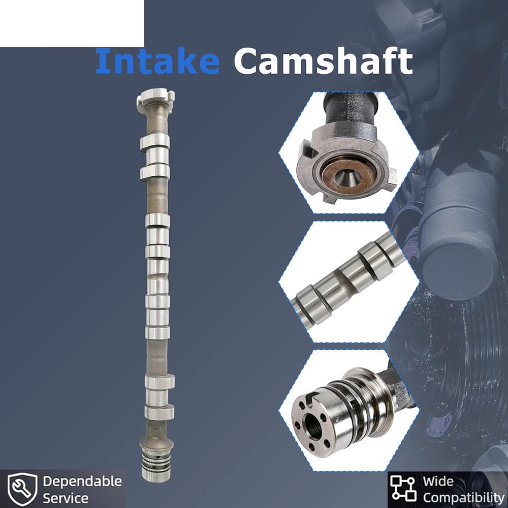 GM 2.4L DOHC Intake Camshaft Fit Buick LaCrosse Regal Chevy Malibu Captiva Saturn 2008-2017 OE 12637040
