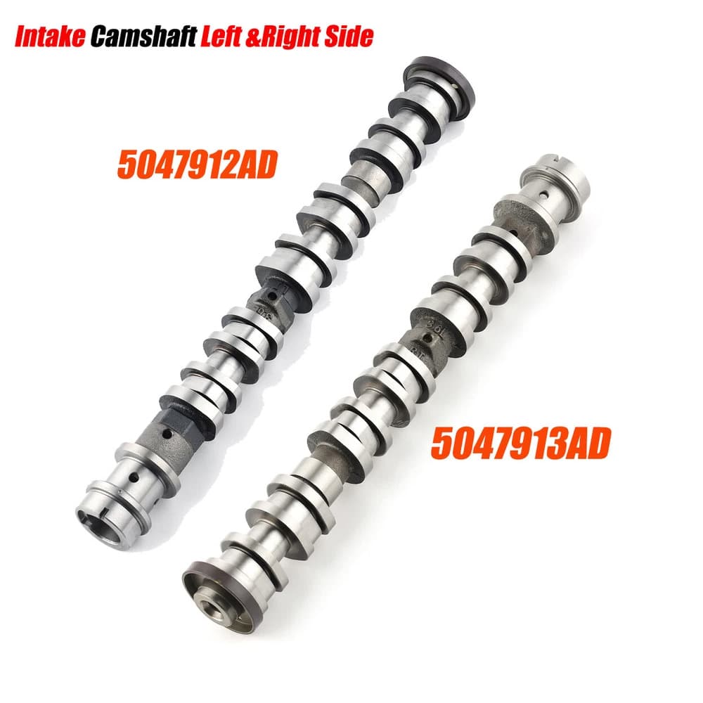 Premium 3.6L Engine Camshaft Set: Left/Right, Intake/Exhaust