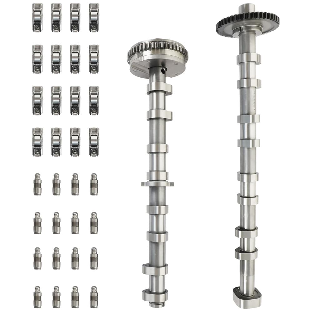 Intake Exhaust Camshaft Rocker Arms and Valve Lifters Kit, Engine Replacement Parts
