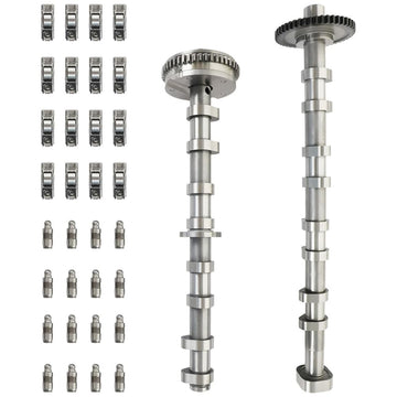 Intake Exhaust Camshaft Rocker Arms and Valve Lifters Kit, Engine Replacement Parts
