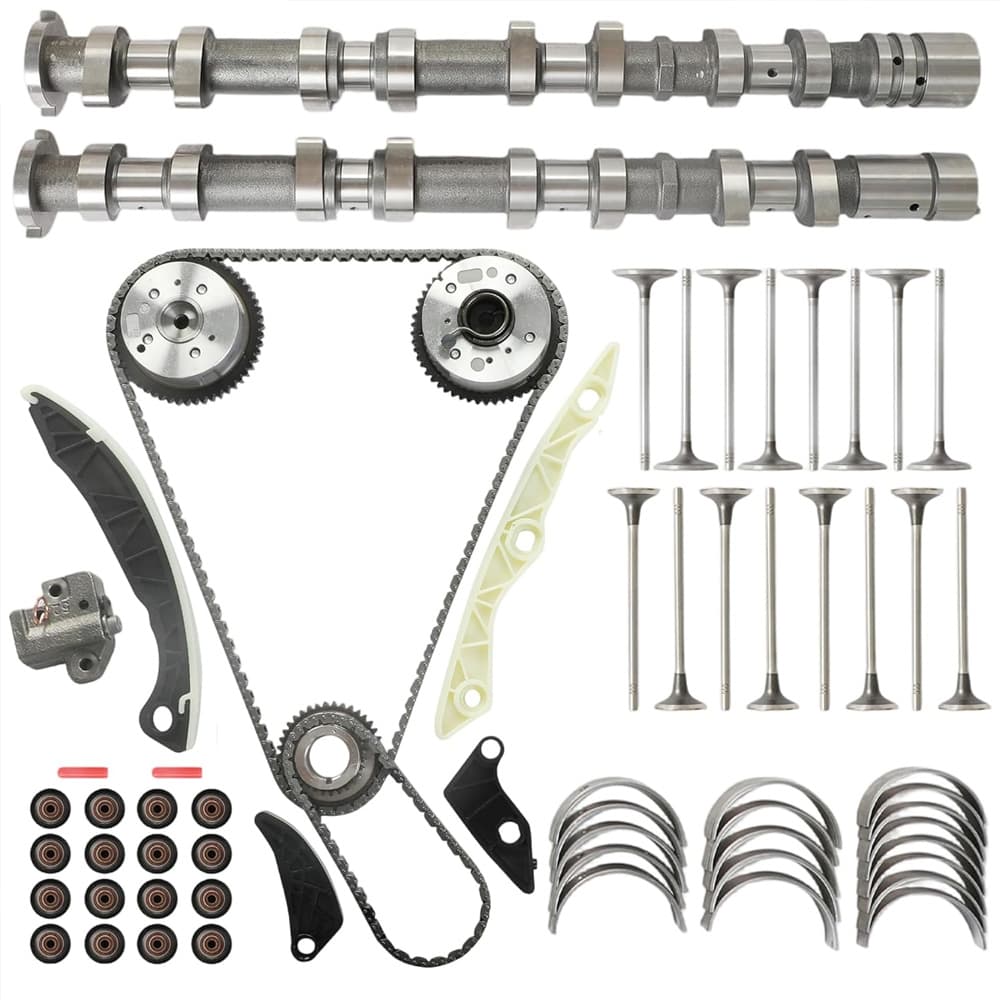 2.0/2.4L Intake Exhaust Cam Timing Chain VVT Valve Kit Dodge Avenger Caliber Journey