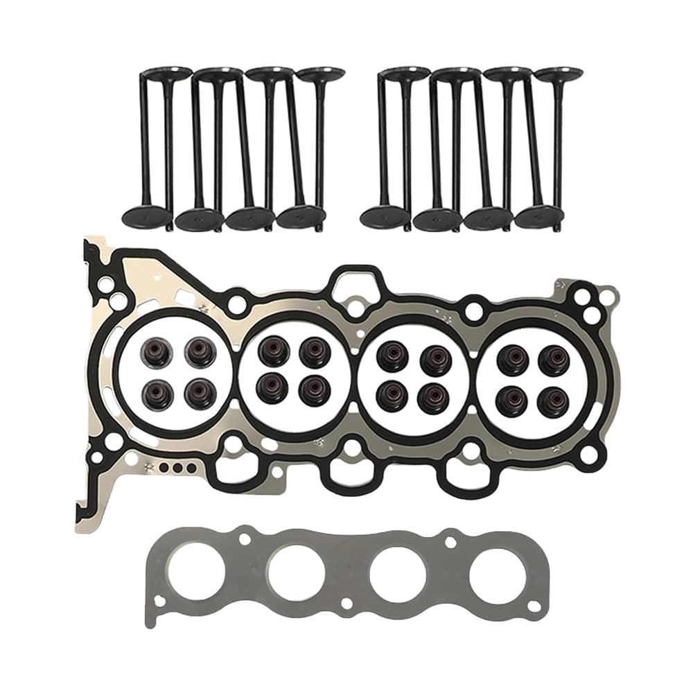 G4NC 2.0L Engine Rebuild Overhaul Kit Crankshaft Timing Chain Kit Connecting Rod Head Gasket Set for Hyundai Kia 2012‑2021