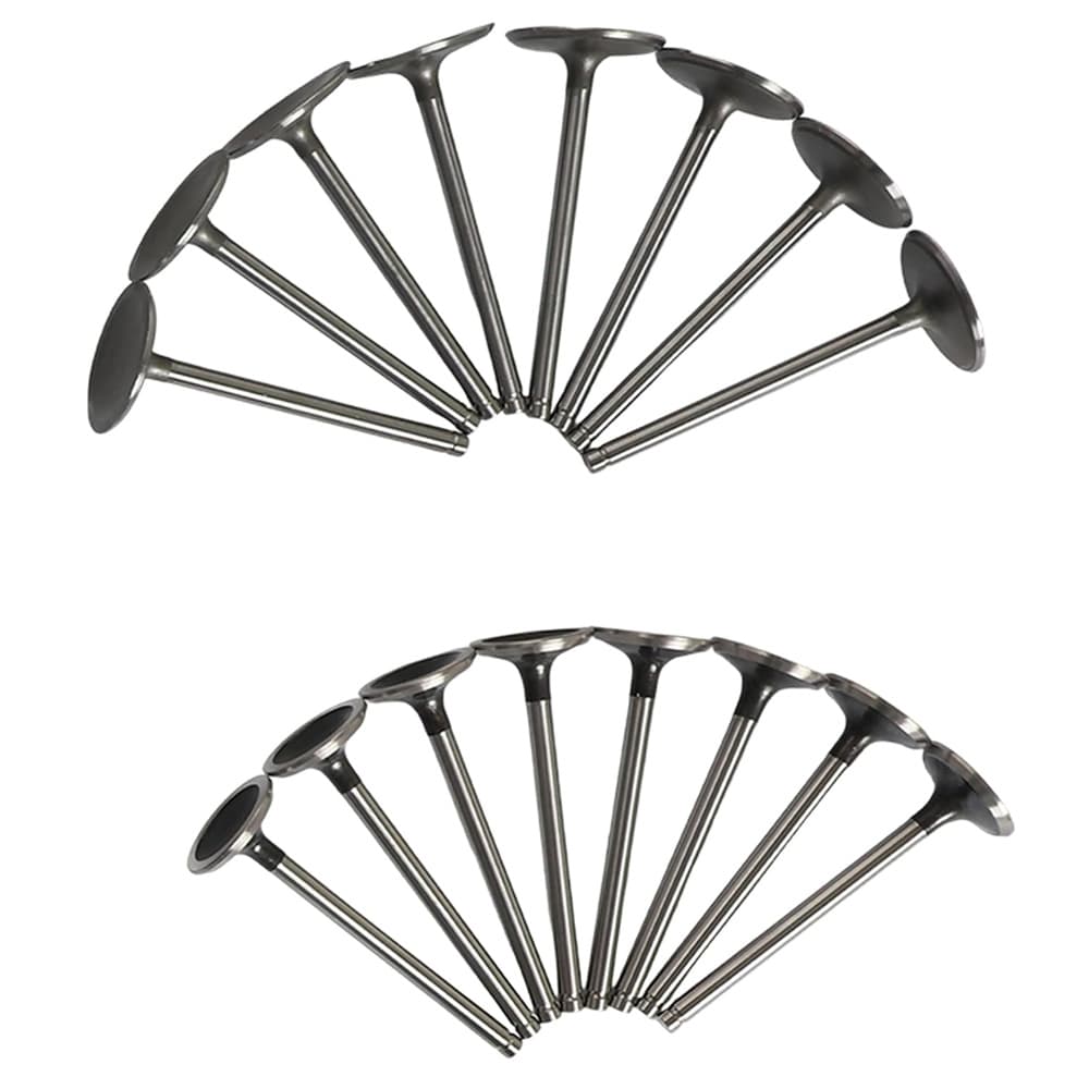 5.3L LS Intake Exhaust Engine Valves Replacement For GM Chevy Silverado Tahoe GMC Yukon
